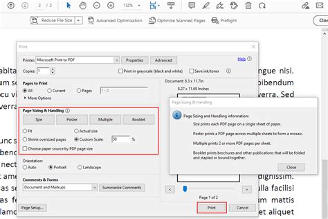 how to resize pdf file in adobe acrobat reader dc|Compress PDF files on Windows 10 .